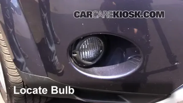 2009 Mitsubishi Outlander XLS 3.0L V6 Éclairage Feu antibrouillard (remplacer l'ampoule)